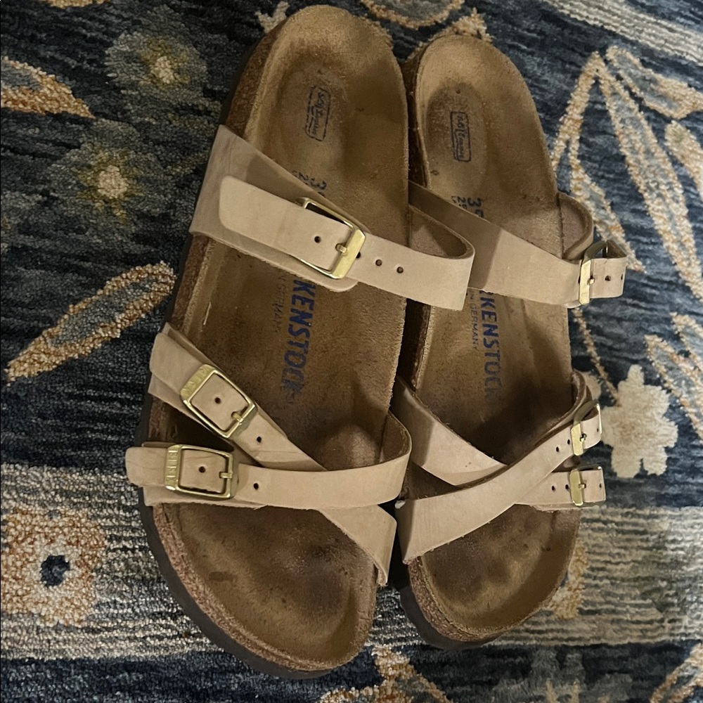 Birkenstock Franca Sandcastle Sandals